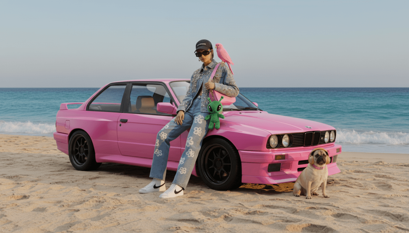 AI设计作品展示 2